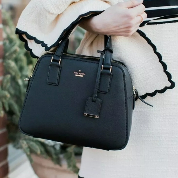 Kate Spade Cameron St "Little Babe" Purse Black - Picture 3 of 10